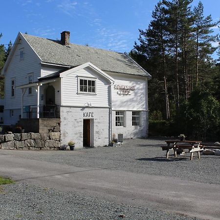 Songesand Camp Hotell Eksteriør bilde