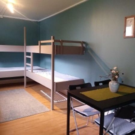 Songesand Camp Hotell Eksteriør bilde
