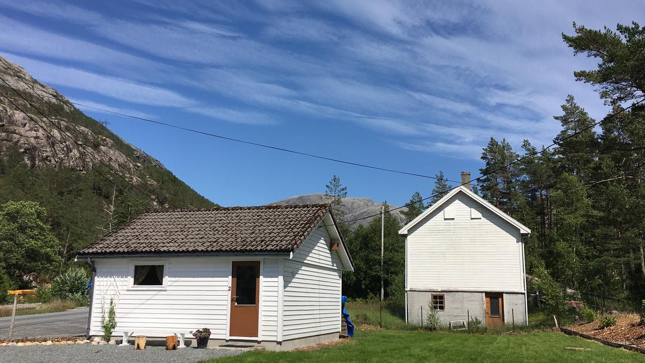Songesand Camp Hotell Eksteriør bilde