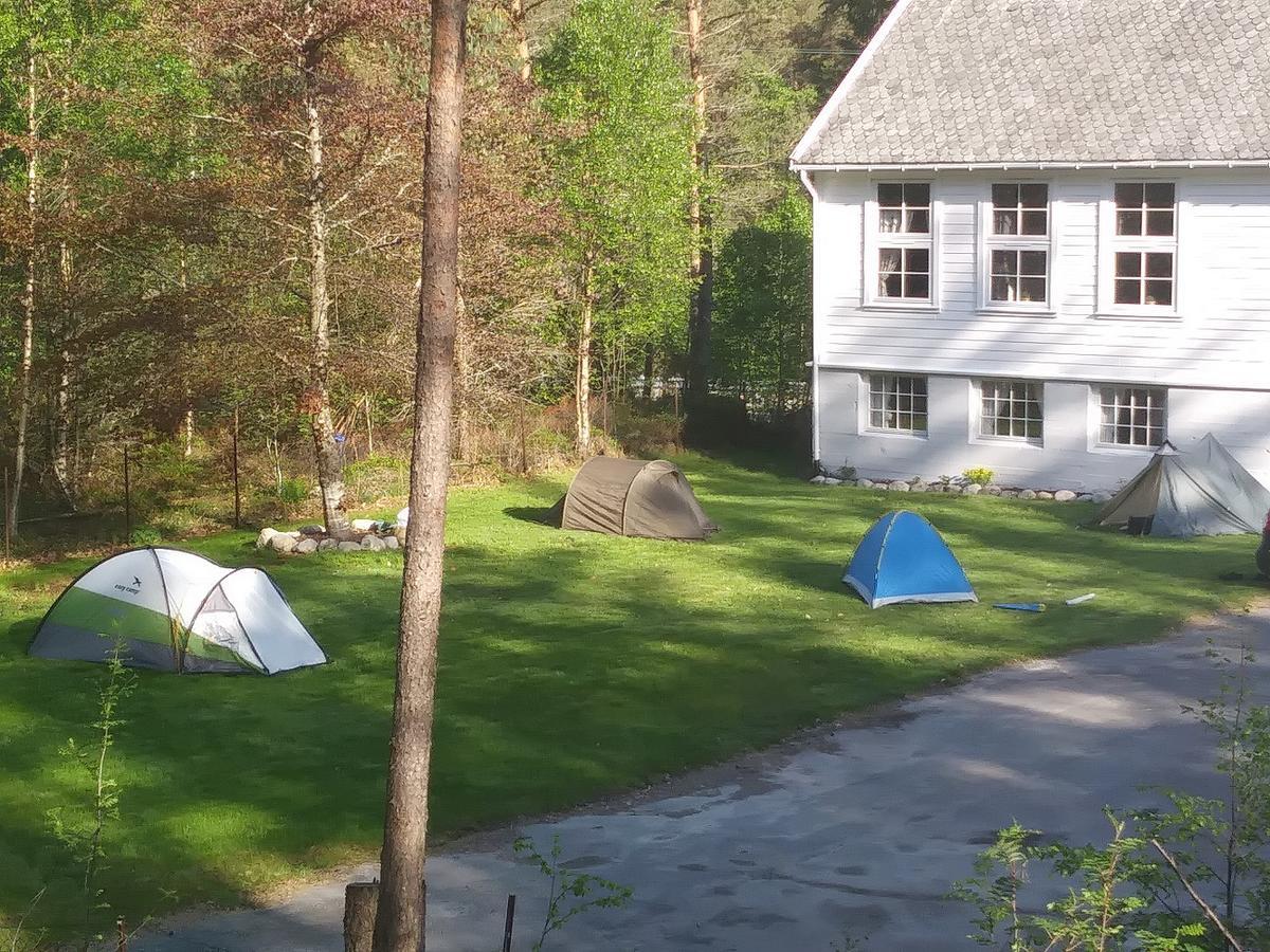Songesand Camp Hotell Eksteriør bilde