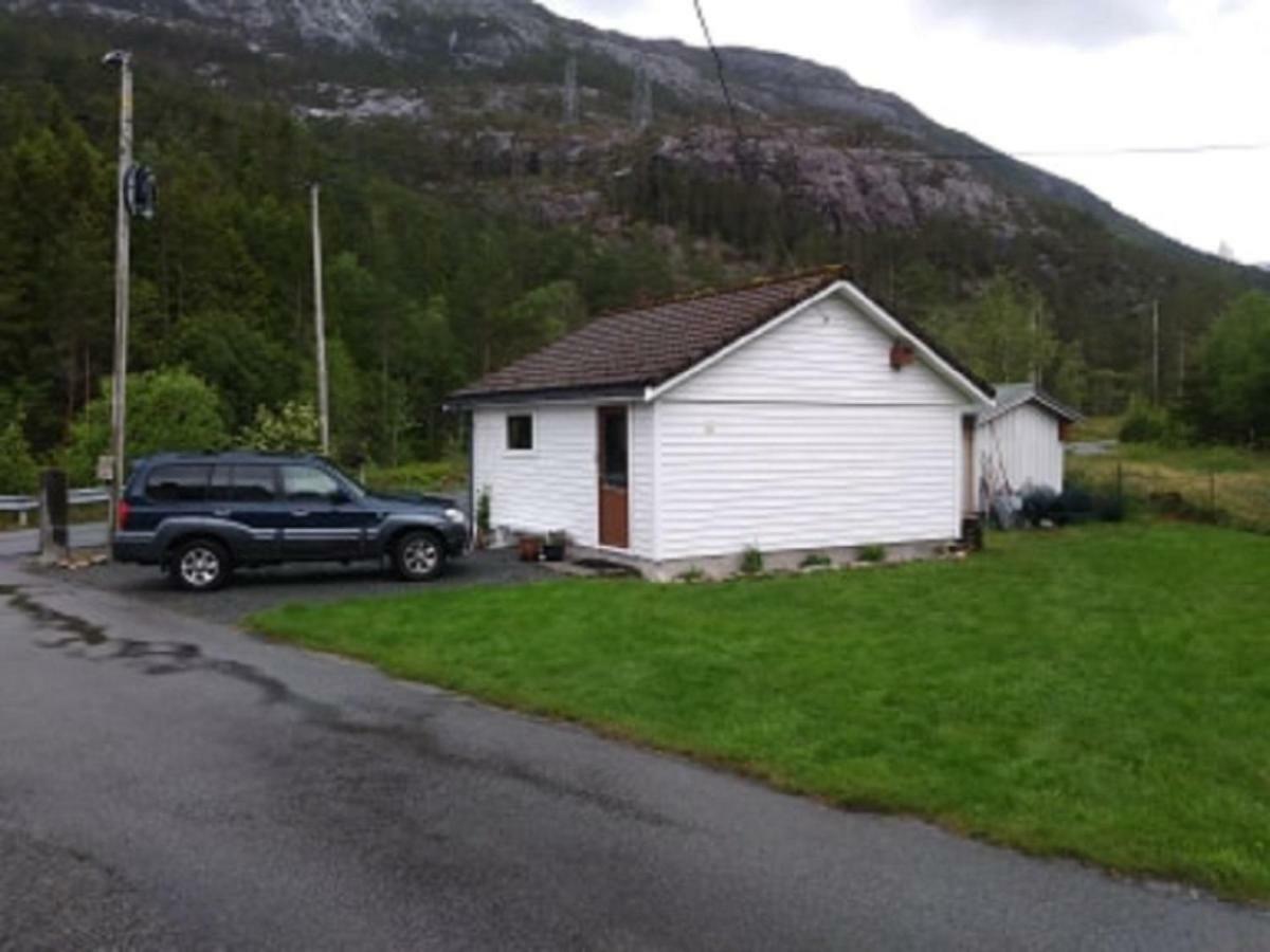 Songesand Camp Hotell Eksteriør bilde