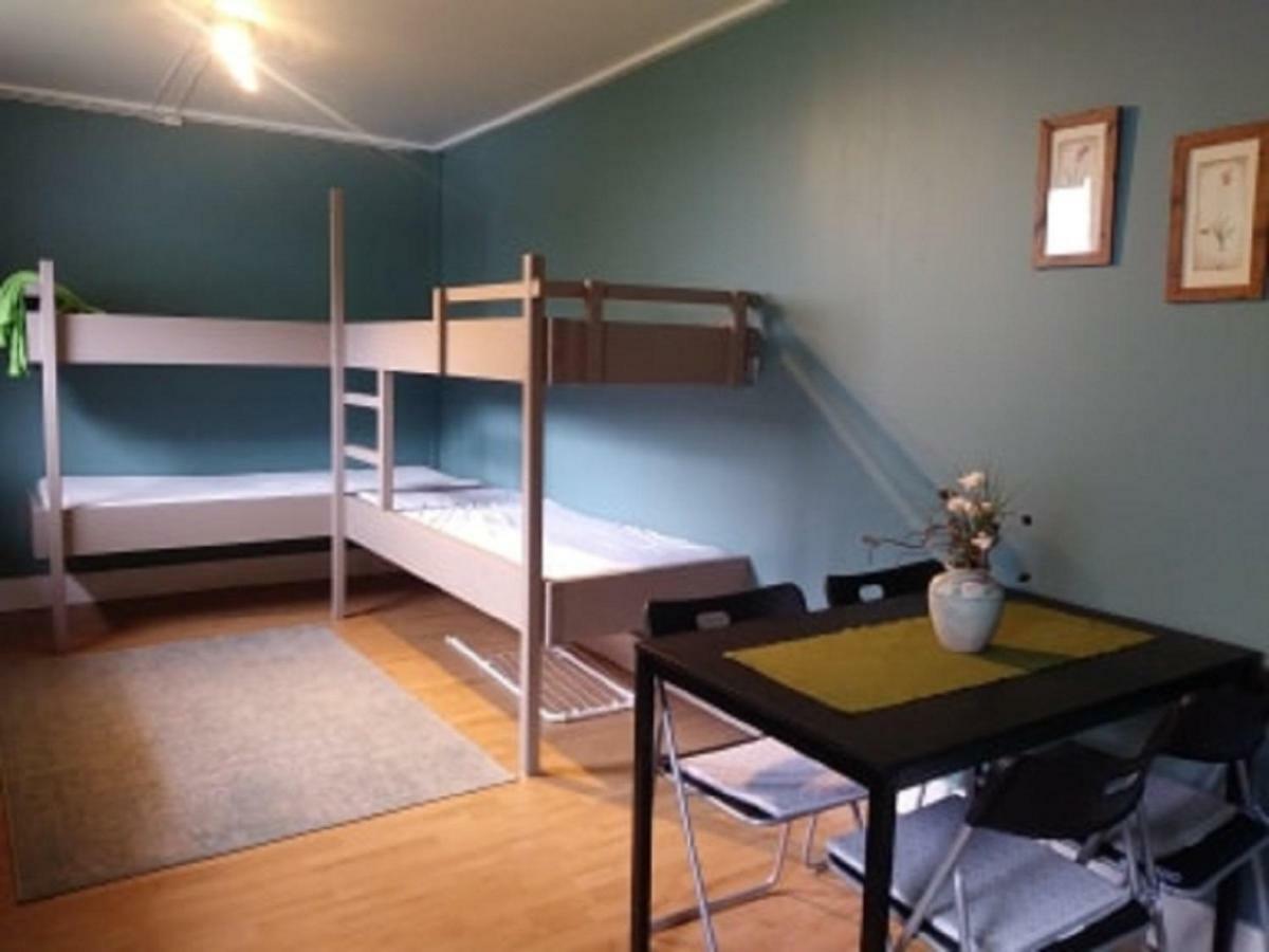 Songesand Camp Hotell Eksteriør bilde