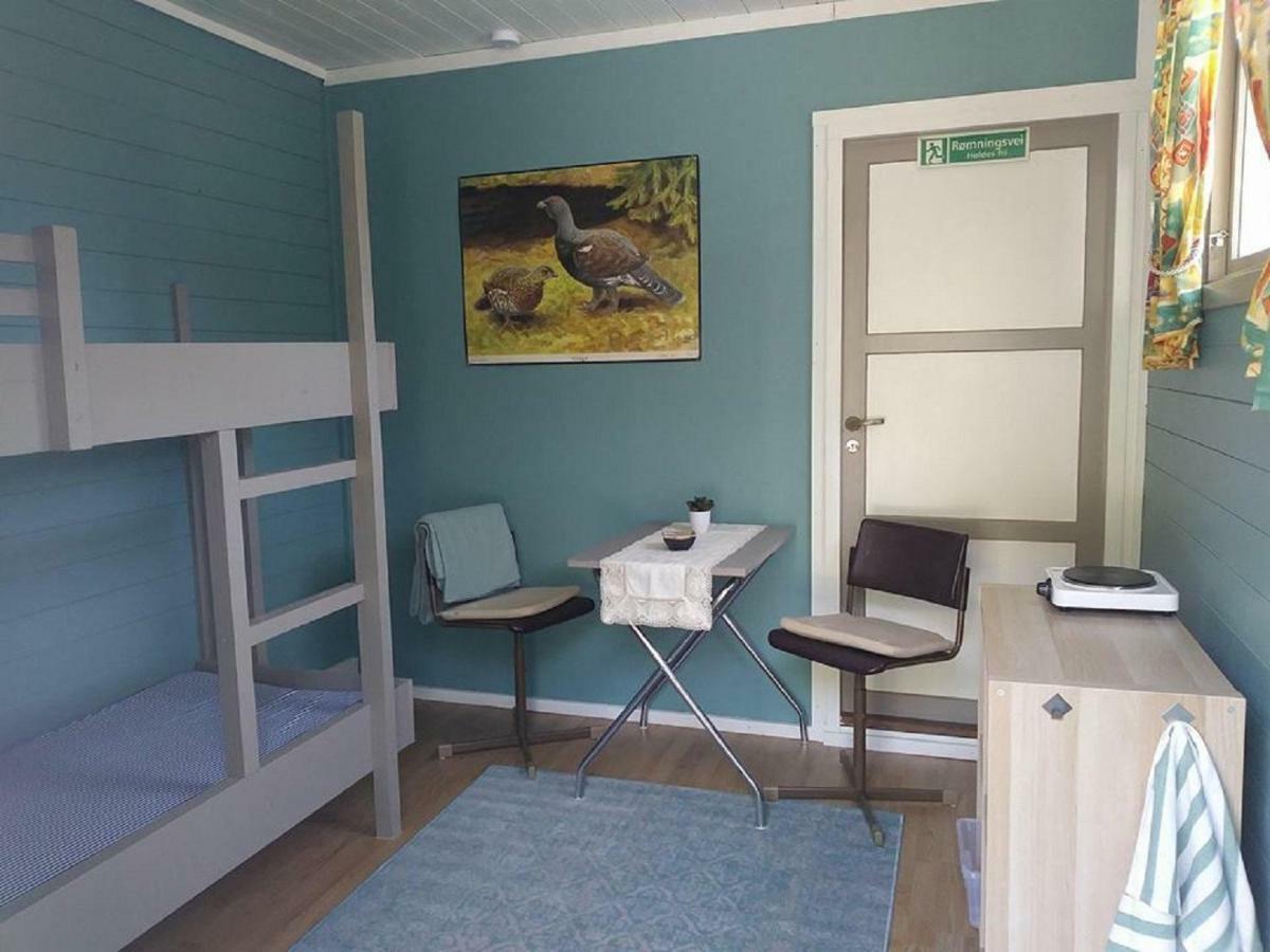 Songesand Camp Hotell Eksteriør bilde