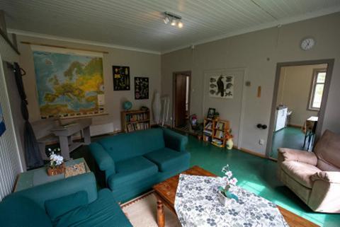 Songesand Camp Hotell Eksteriør bilde